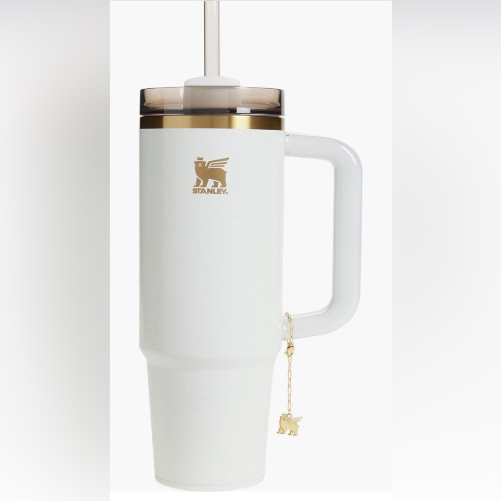 Stanley Luxe PALE STONE SNAKESKIN 30oz Tumbler